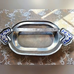 Pewter Serving Dish